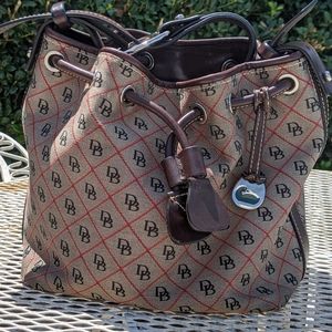 Dooney & Bourke bucket bag